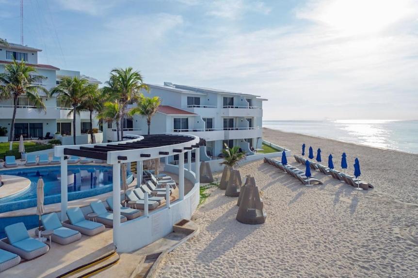 פלאייה דל כרמן Sunset Fishermen Beach & Spa Resort מראה חיצוני תמונה