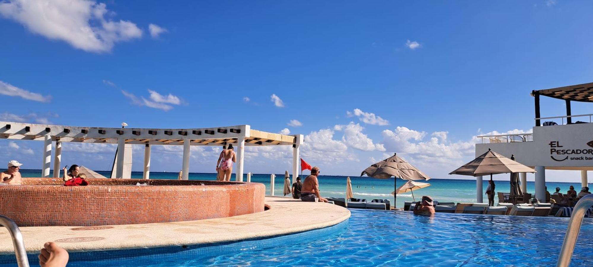 פלאייה דל כרמן Sunset Fishermen Beach & Spa Resort מראה חיצוני תמונה