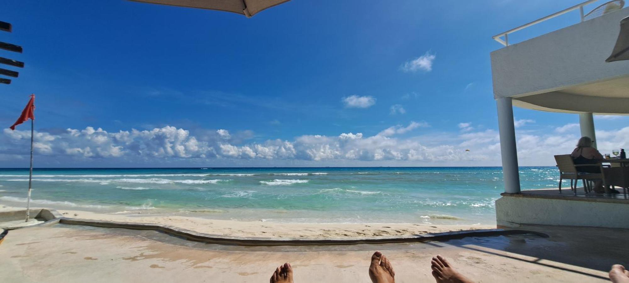 פלאייה דל כרמן Sunset Fishermen Beach & Spa Resort מראה חיצוני תמונה